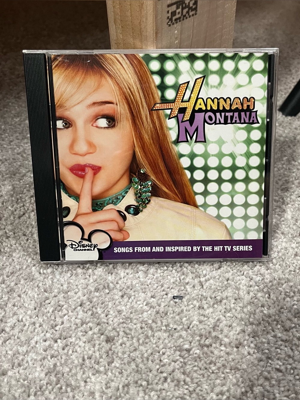 Hannah Montana by Hannah Montana (CD, Oct-2006, Walt Disney)